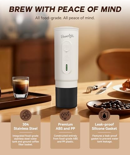 H02 PRO Portable Electric Espresso Maker