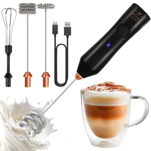 Rechargeable Milk Frother Handheld