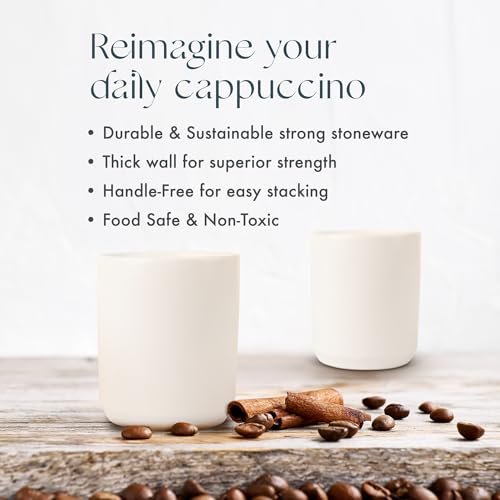Dylan Cappuccino Cups (2 Count)