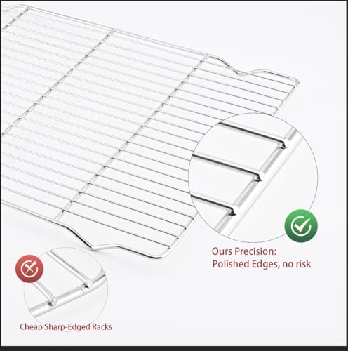 2 Pack Cooling Racks for Baking