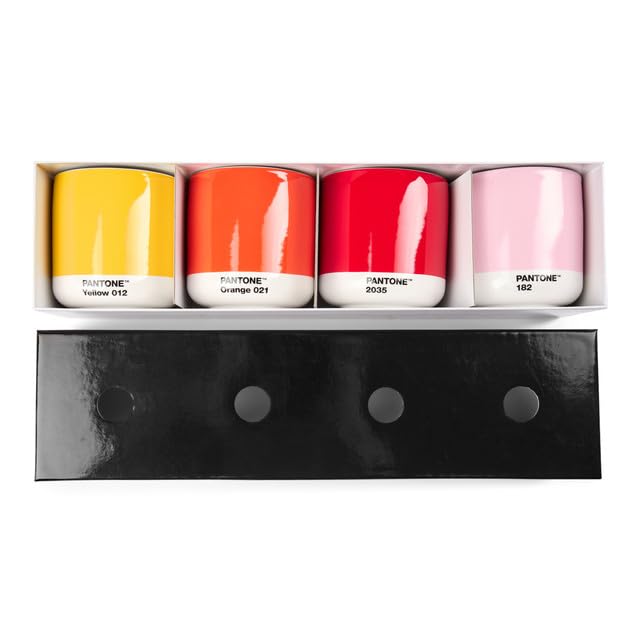 Copenhagen Design Pantone Latte Cup (4 Count)