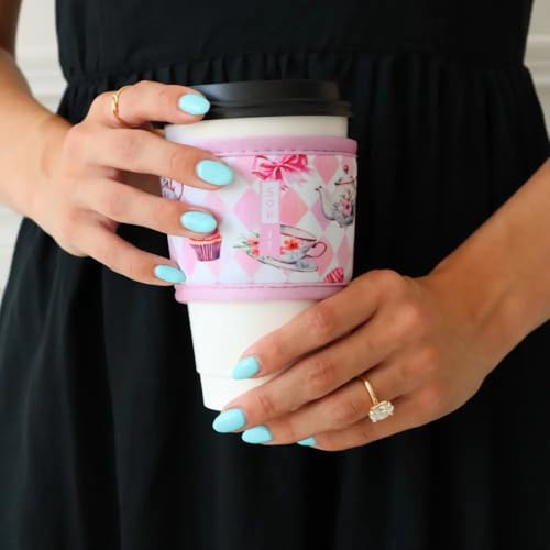 HotSok Coffee & Tea Reusable Insulated Neoprene Cup Sleeve