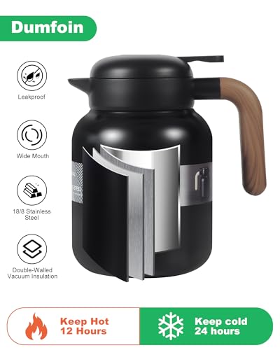45 Oz Thermal Coffee Carafe