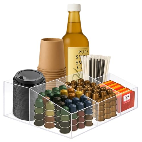 Acrylic Coffee Bar Station