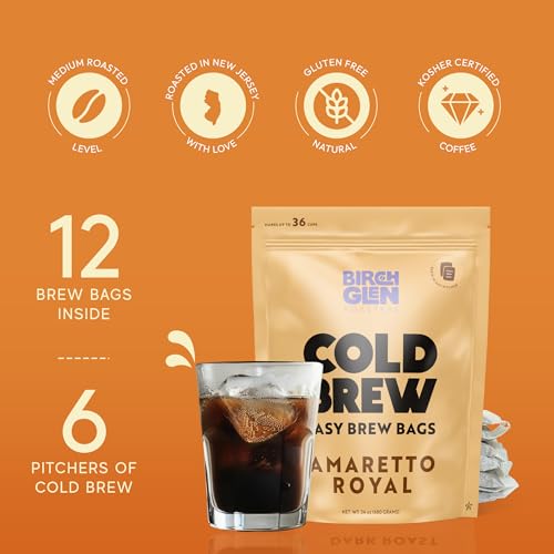 Cold Brew Coffee Bags (24 Ounce)