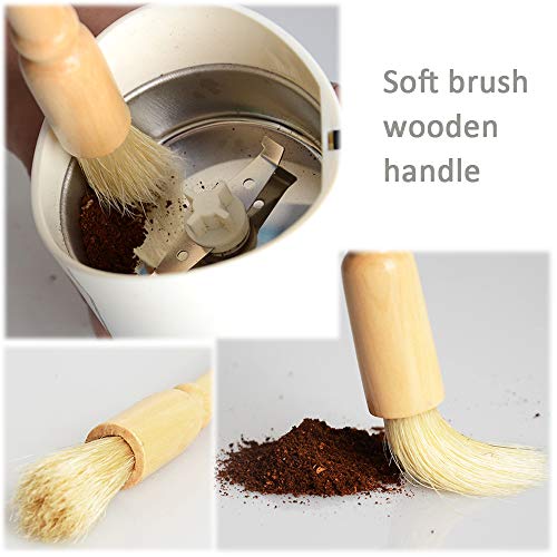 2 Pack Coffee Grinder Cleaning Brush