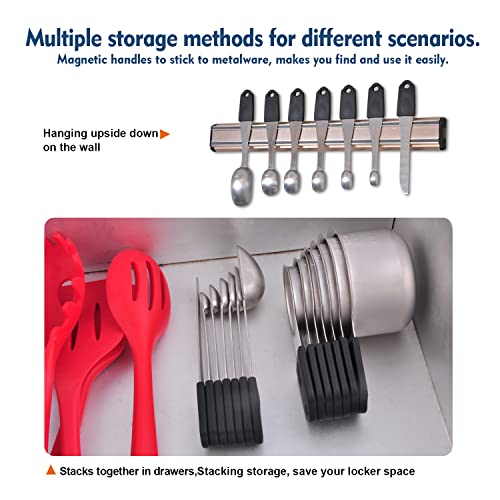 Magnetic Measuring Cups Set
