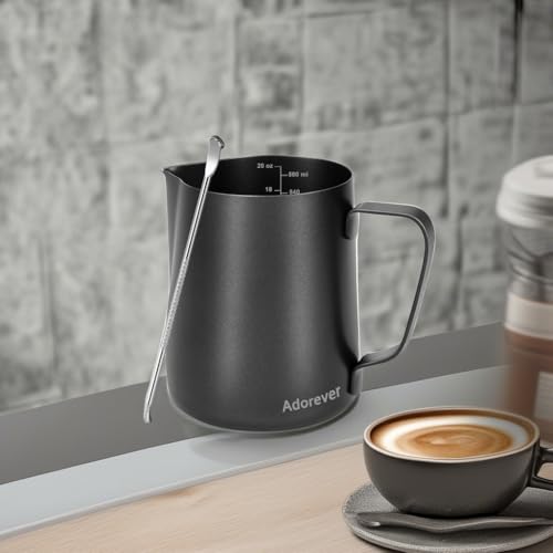 Milk Frothing Pitcher