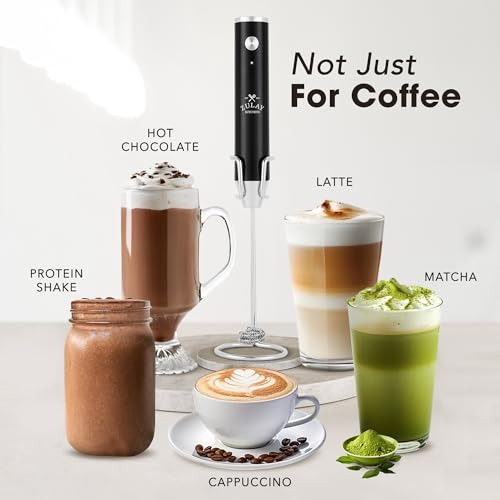 Rechargeable Milk Frother Handheld