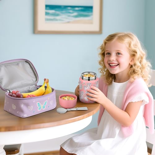16oz Insulated Food Jar with Spoon
