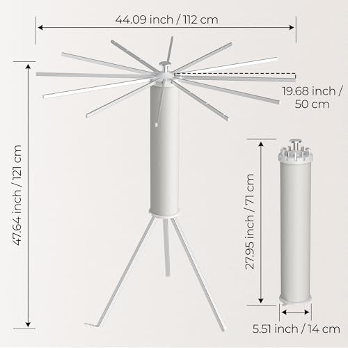 Tripod Clothes Drying Rack