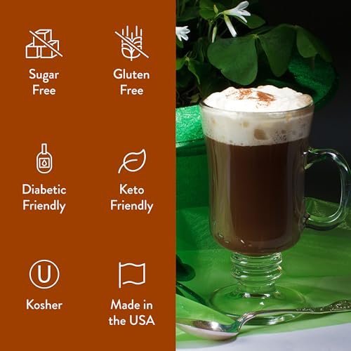 Jordan's Skinny Syrups Irish Cream (152.4 Fl Oz)