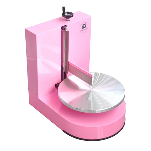Semi Automatic Birthday Cake Smoothing Coating Machine