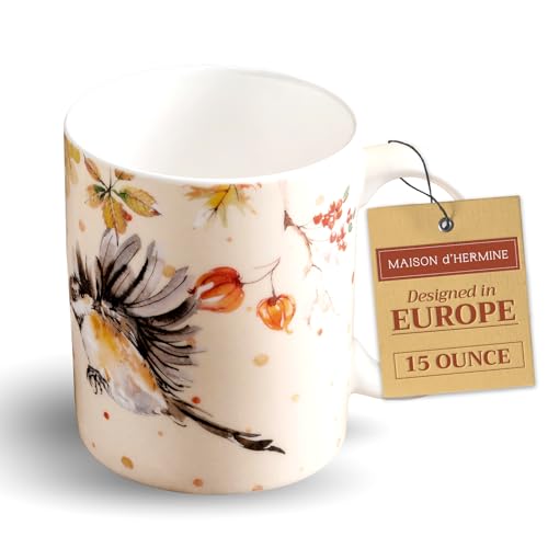 Coffee Mug with Handles Tea Cups