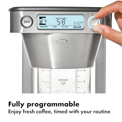 Brew 12 Cup Coffee Maker With Podless Single