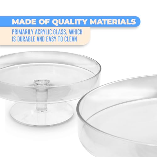 Acrylic Cake Stand with Lid