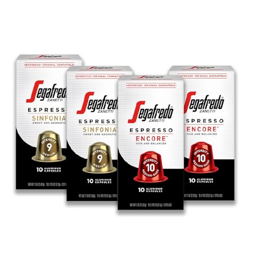 Zanetti Espresso Capsules (40 Count)
