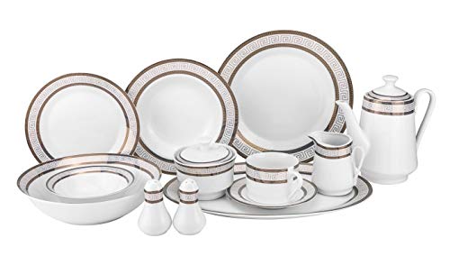 57 pc Banquet Dinnerware Set