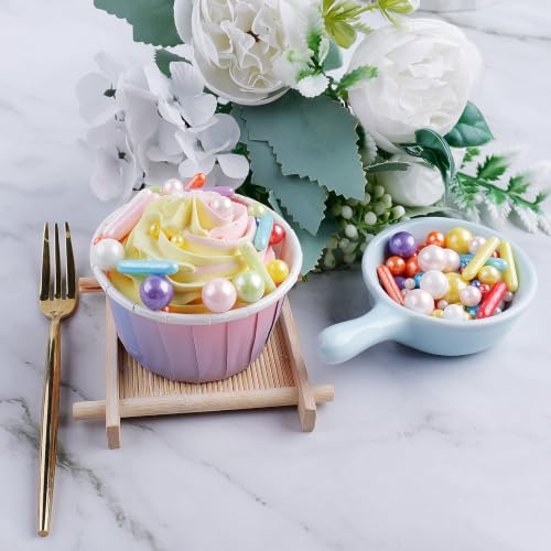 Rainbow Sprinkles for Cake Decorating (4.6 Ounce)