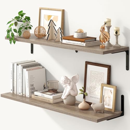 Deep Floating Shelves (2 Count)
