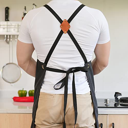 Canvas Aprons for Men Chef Apron