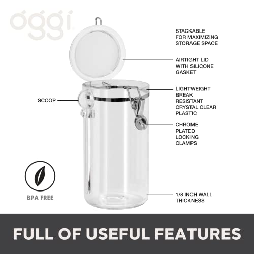 Clear Canister Airtight 72oz