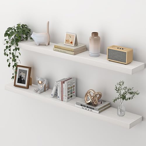 48 Inch Floating Shelves for Wall (2 Count)
