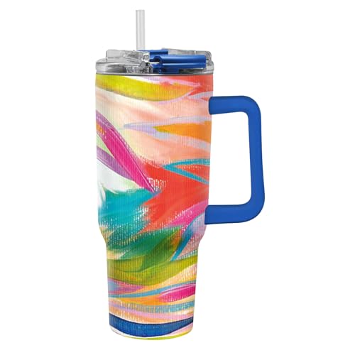 18 8 Stainless Steel Insulated Water Tumbler with Straw