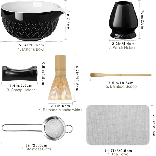 Matcha Whisk Set (7 Count)