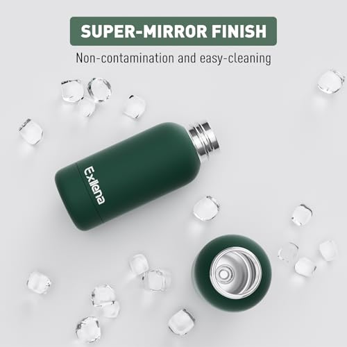 Small Water Bottle 12oz with Clip