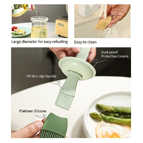 Oil Dispenser with Brush
