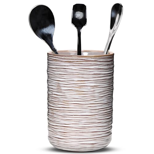 Ceramic Spoon Holder for Coffee Bar