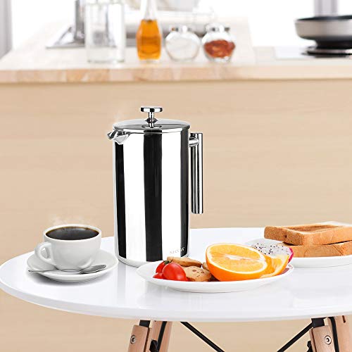 French Press Coffee Maker (50 Ounce)