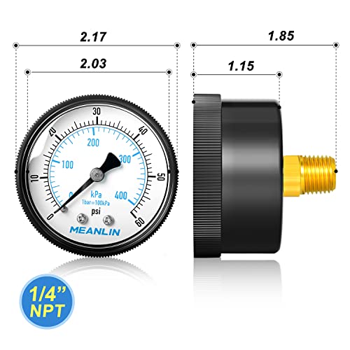 MEANLIN 1 4" NPT 0