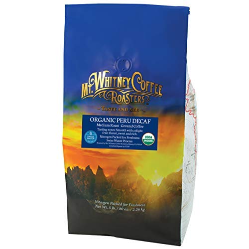 Mt. Whitney Organic Swiss Water (80 Ounce)
