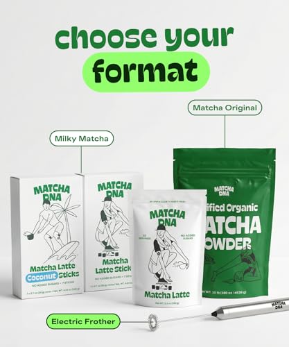 Certified Organic Matcha Green Tea Powder (160 Ounce)