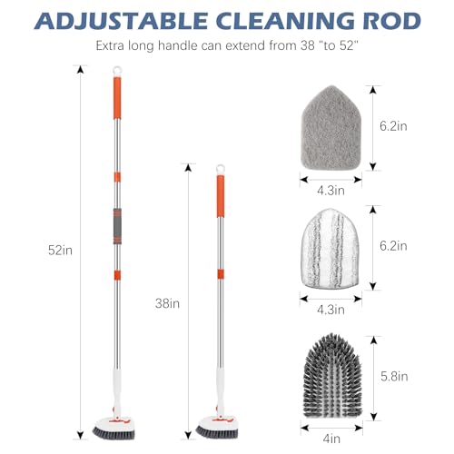 Tile Tub Scrubber Brush 3