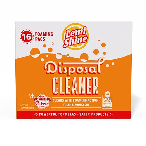 Natural Foaming Garbage Disposal Cleaner (16.92 Ounce)