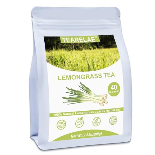 Lemongrass Tea Bags (40 Count)