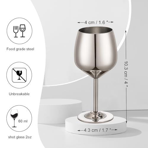 Shot Glasses 2 oz Shot Glass Set (2 Count)