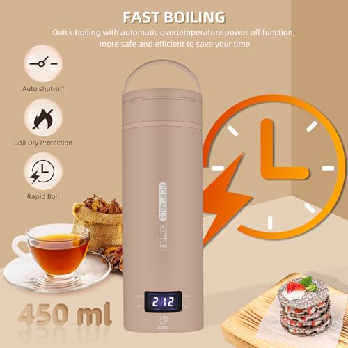 Portable Electric Kettle Travel