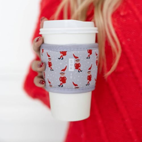 HotSok Coffee & Tea Reusable Insulated Neoprene Cup Sleeve