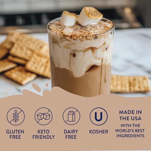 S'mores Coffee Syrup (25.4 Fl Oz)
