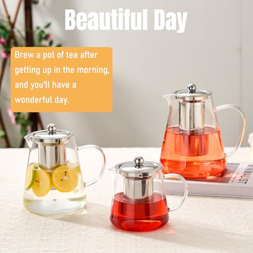 Teapot with Infuser (44 Fl Oz)
