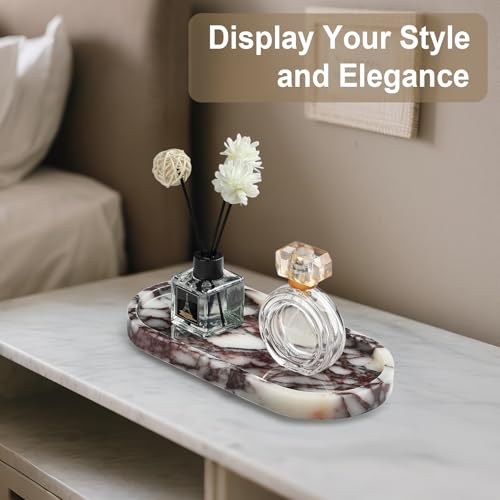 Natural Marble Vanity Tray
