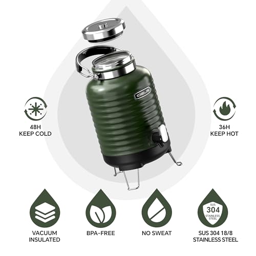 Insulated Beverage Dispenser 1.4gal