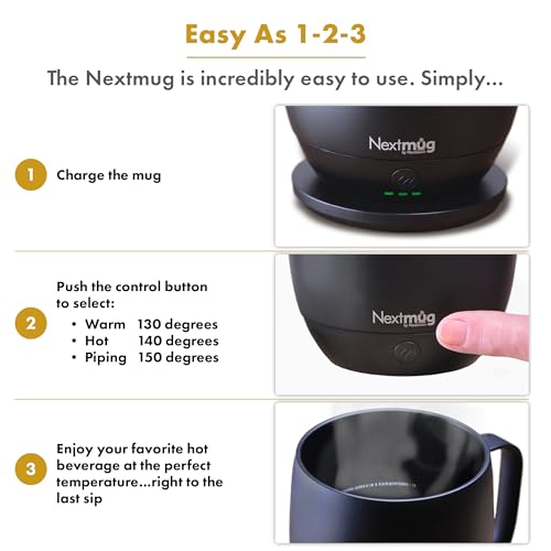 Nextmug Temperature