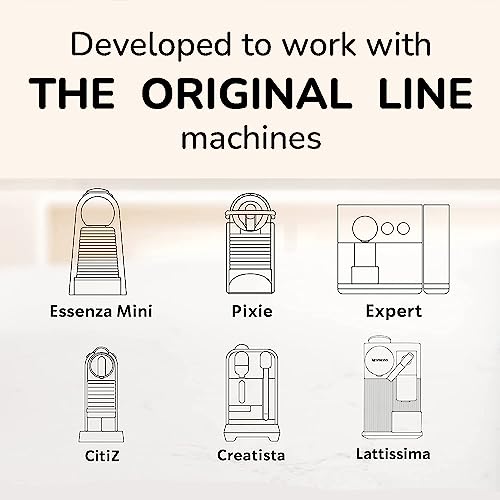 Lungo Variety Pack for Nespresso Original Line Machines (100 Count)