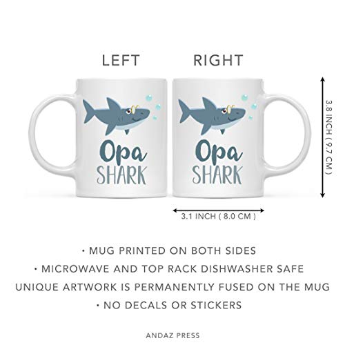 Baby Shark Family 11oz. Coffee Mug Gift Set