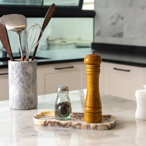Luxury Calacatta Viola Marble Tray